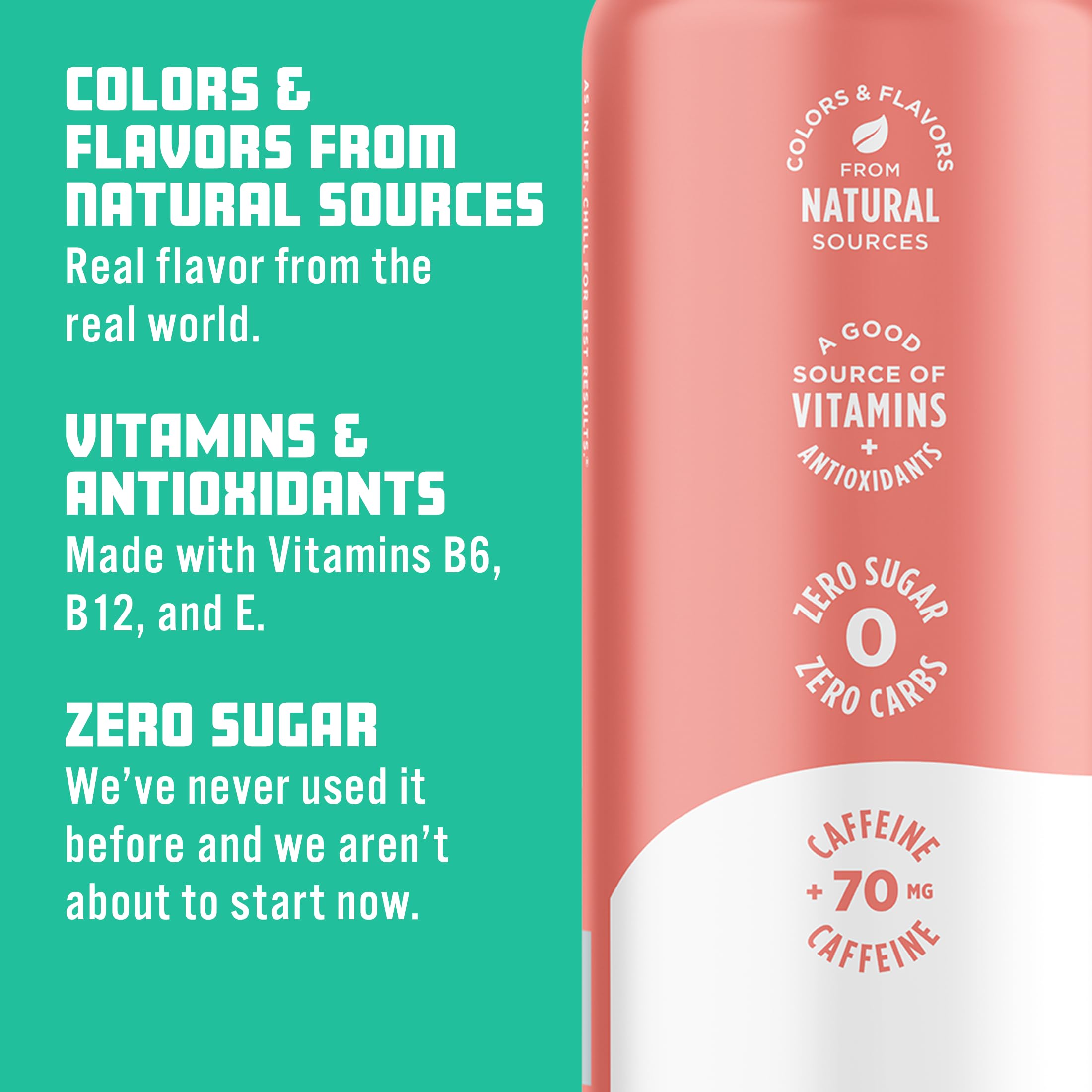 Sparkling Ice caffeine watermelon lemonade cans on a store shelf ready to enjoy.