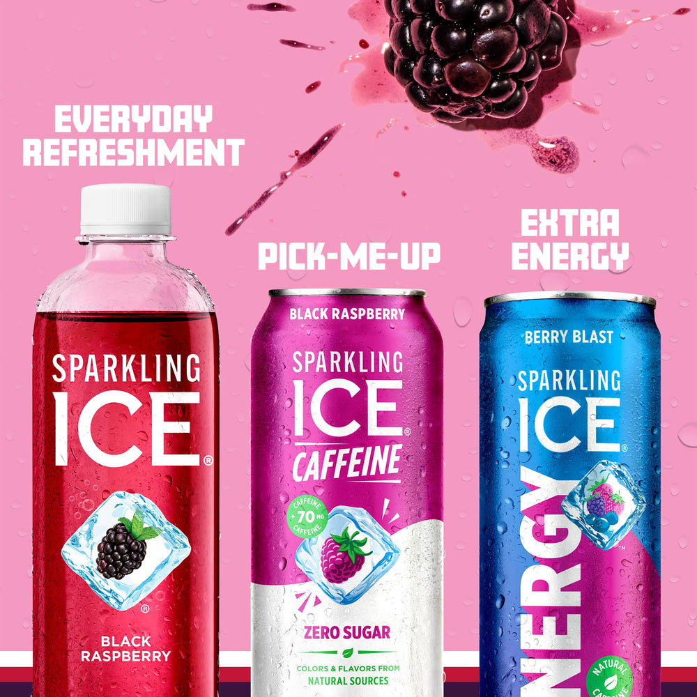 Sparkling Ice recyclable can icon indicating eco-friendly packaging
