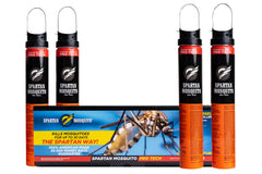 Spartan Mosquito Pro Tech activation with warm water starts mosquito control