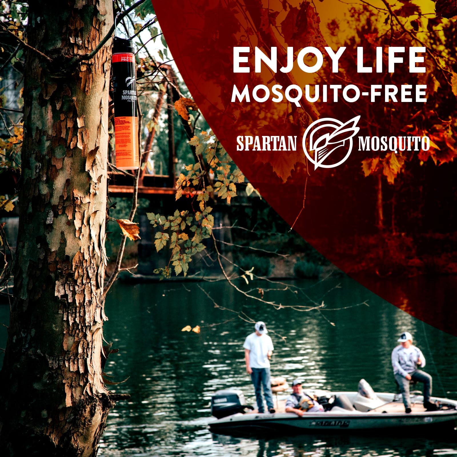 Spartan Mosquito Pro Tech monitor water and replace tubes every 30 days