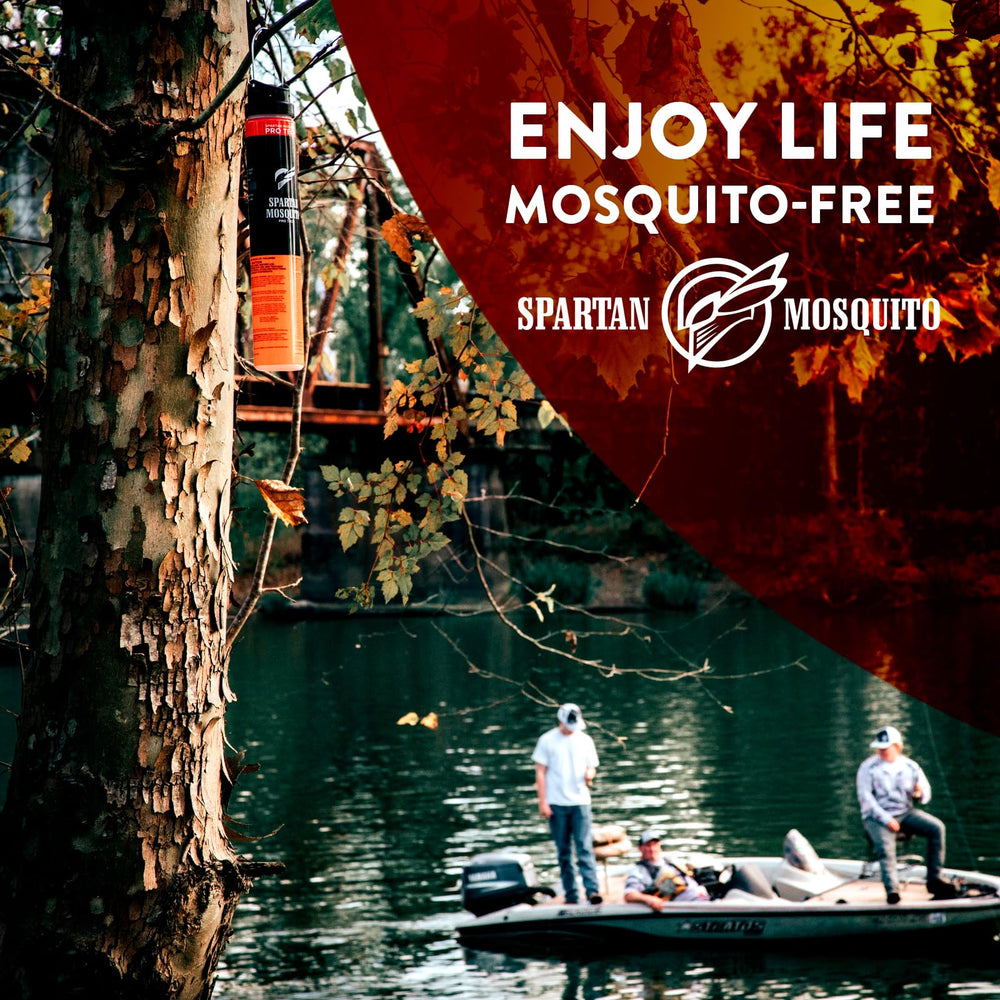 Spartan Mosquito Pro Tech monitor water and replace tubes every 30 days