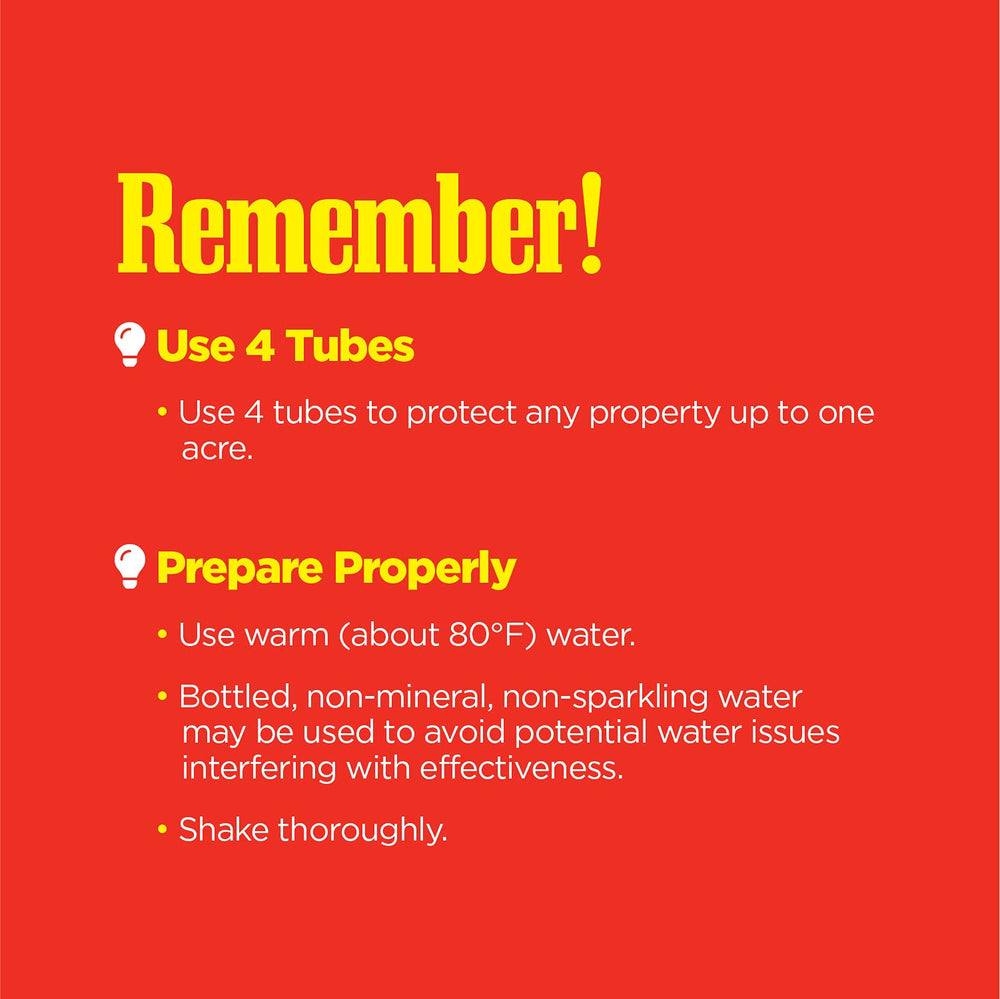 American-made SPARTAN MOSQUITO Pro Tech label on the product package.