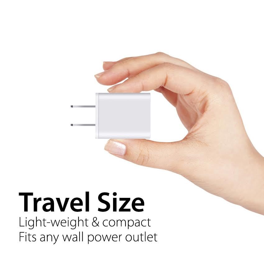 Spater 5ft cable charges iPhone quickly and conveniently during commutes or desk work.