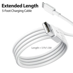 Spater compact wall charger with surge protection keeps devices safe at home.