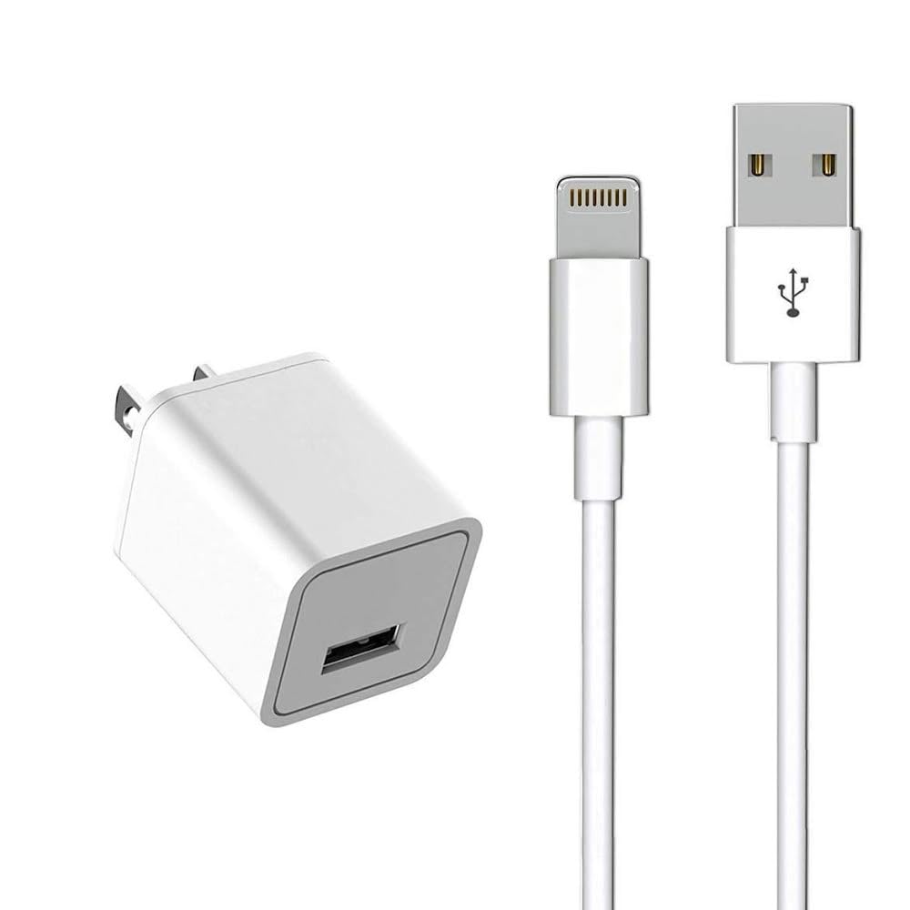 Spater iPhone charger MFi certified travel wall plug for reliable power on the go.