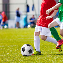 Thicker PU surface delivers soft touch and durable use on multiple surfaces.