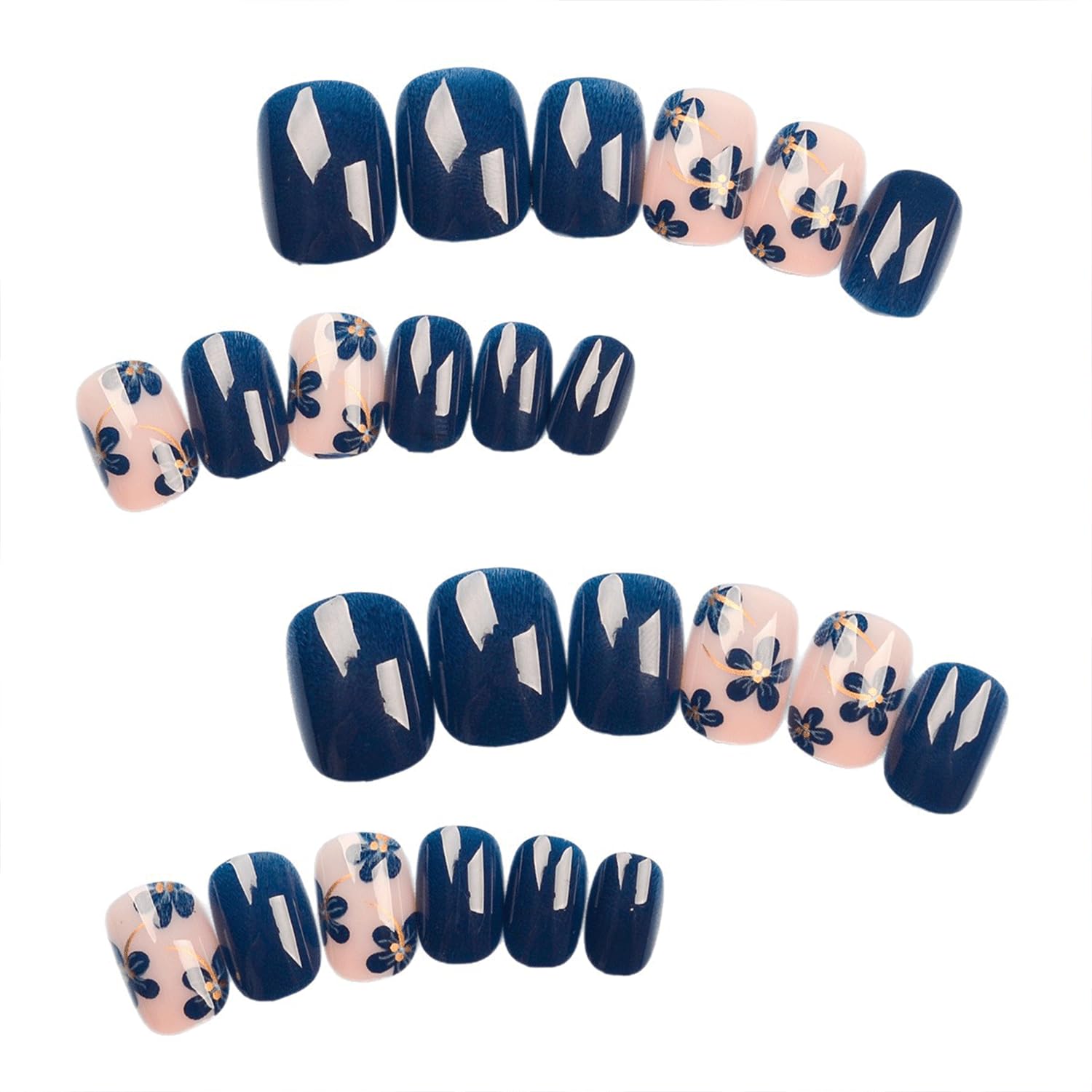 Spebozy nail files and sticks included for easy shaping and styling