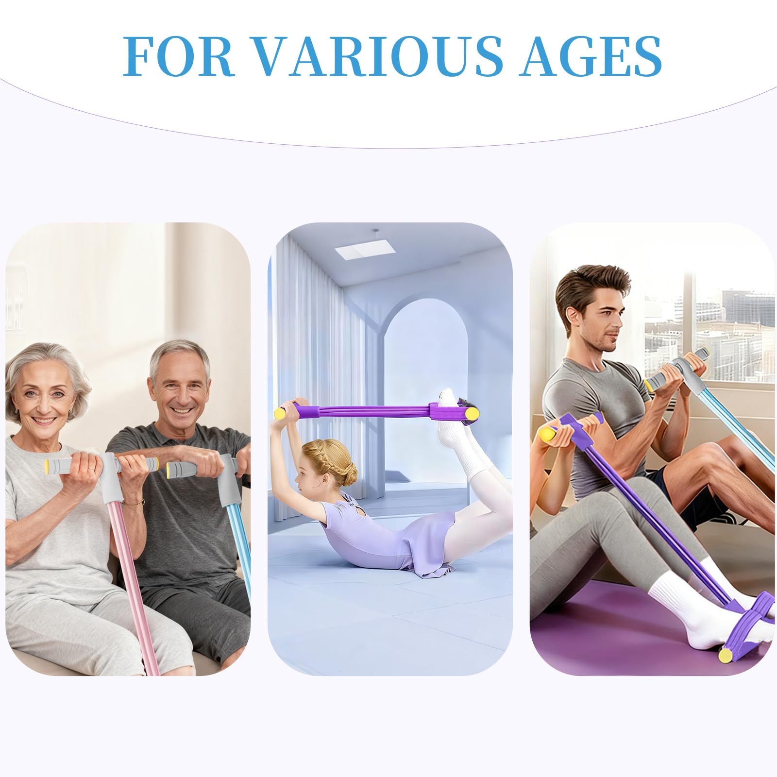 Spechance low-impact design in blue supports comfortable, joint-friendly workouts