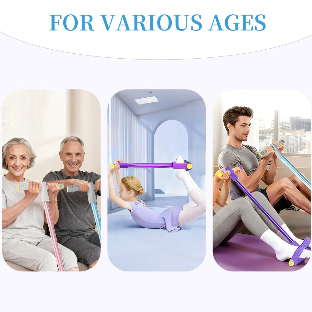 Spechance low-impact design in blue supports comfortable, joint-friendly workouts