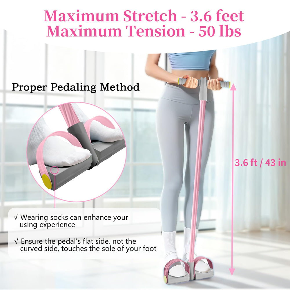 Spechance 50-lb tension supports varied strength routines
