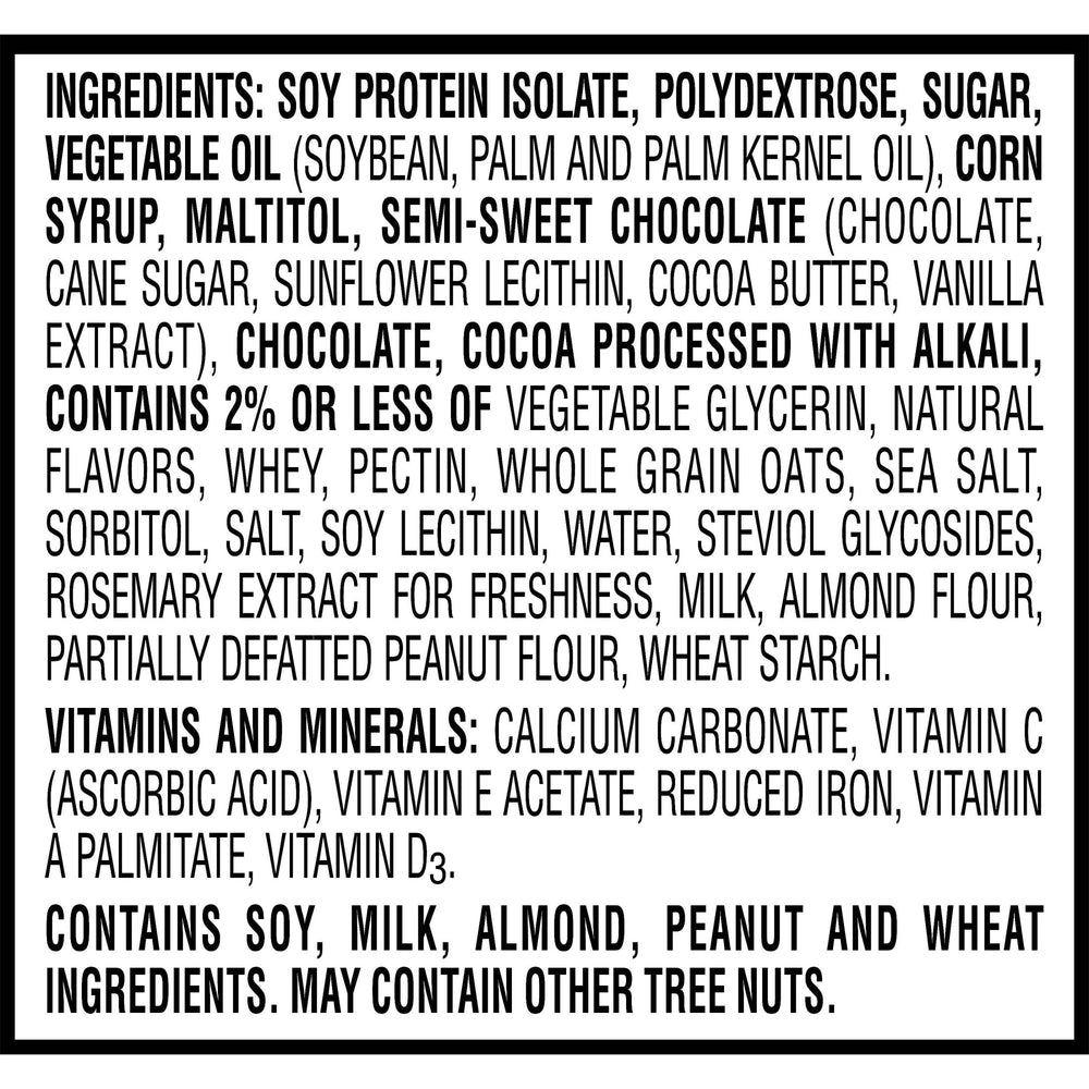Special K Bar Protein Brownie Batter on a desk as a quick meal replacement.
