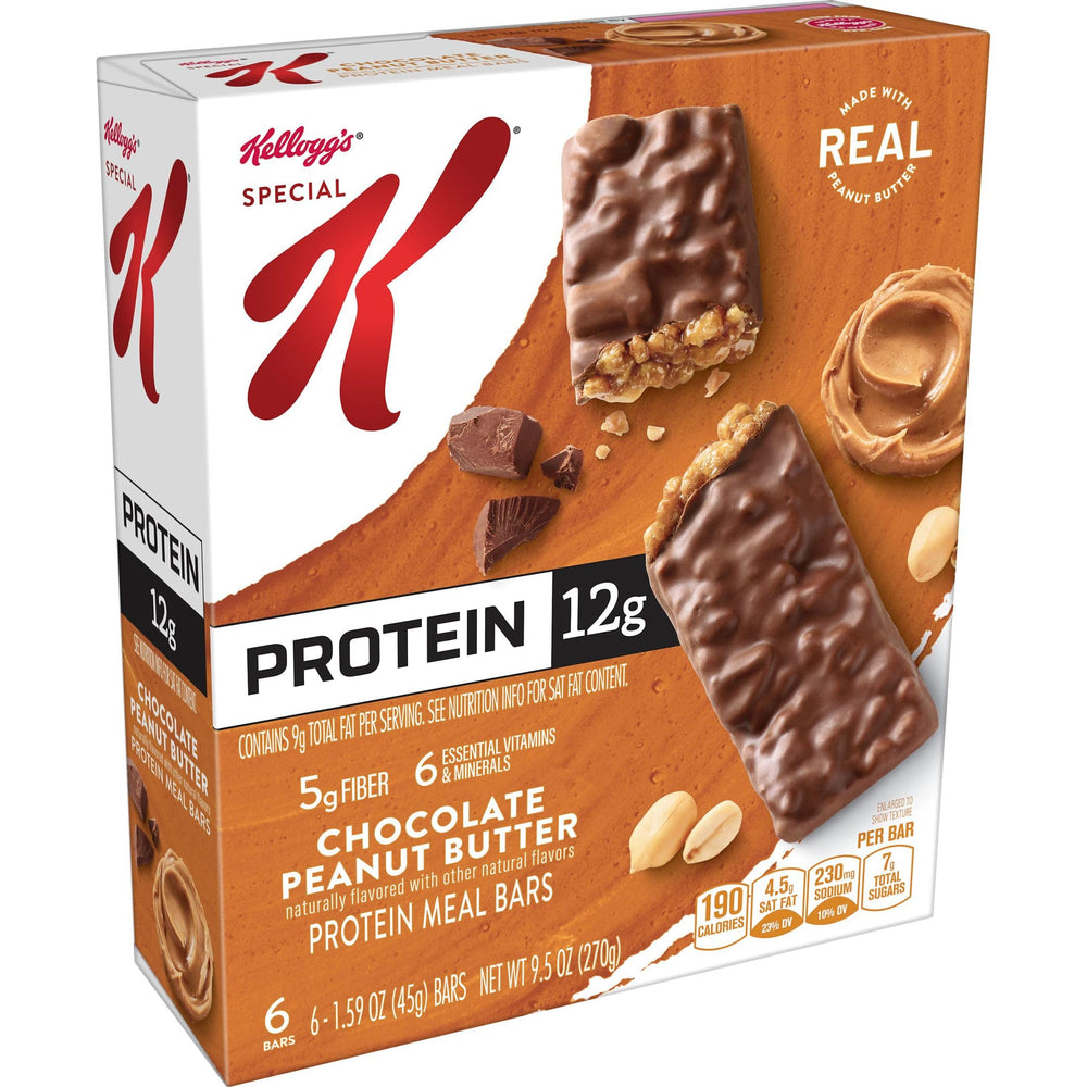 Special K Bar Protein Meal ideal desk, bag, or car snack