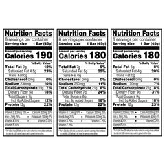 Special K Bar Variety Pack display highlights three flavors for quick cravings