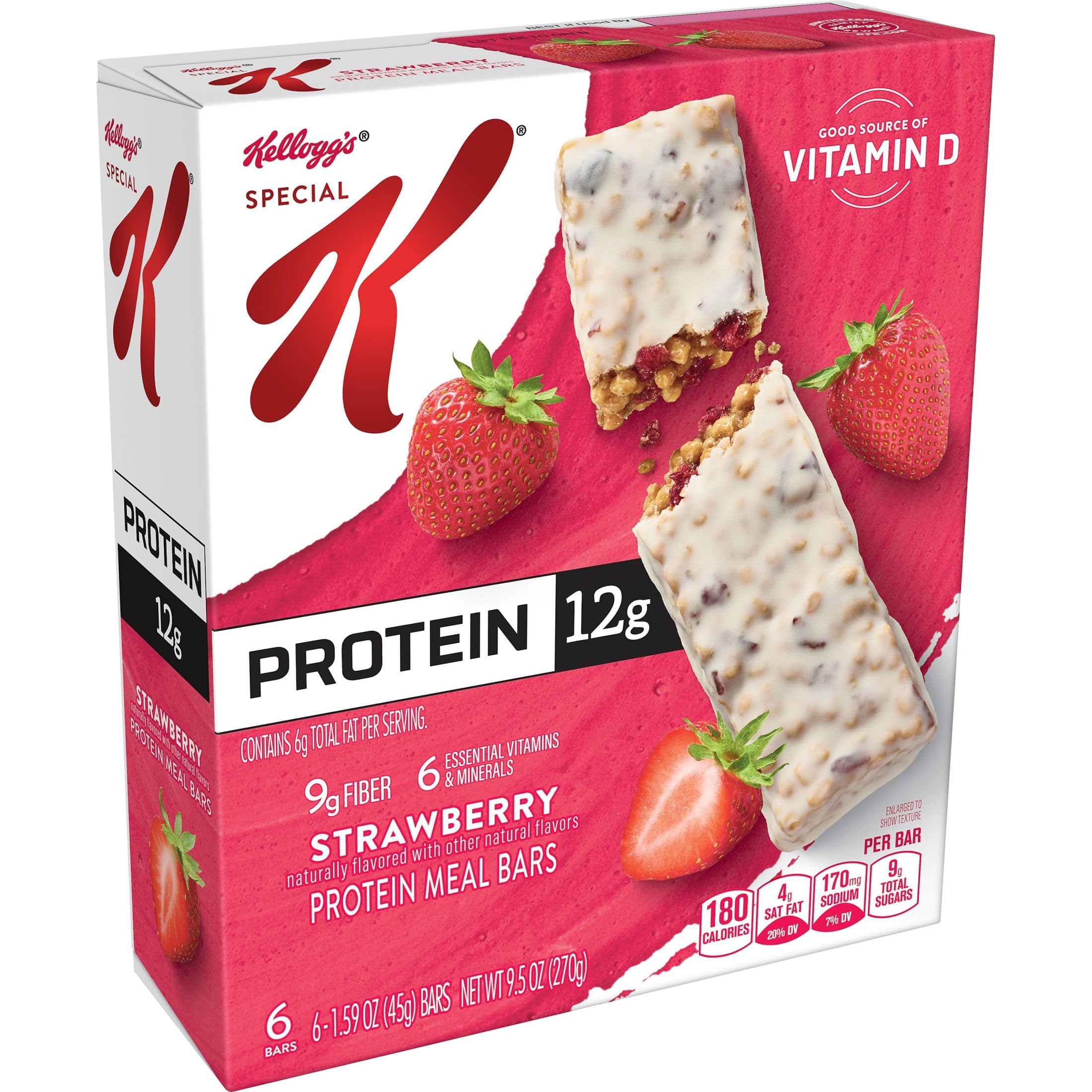 Special K Protein Meal Bars three-box case ready-to-eat packs