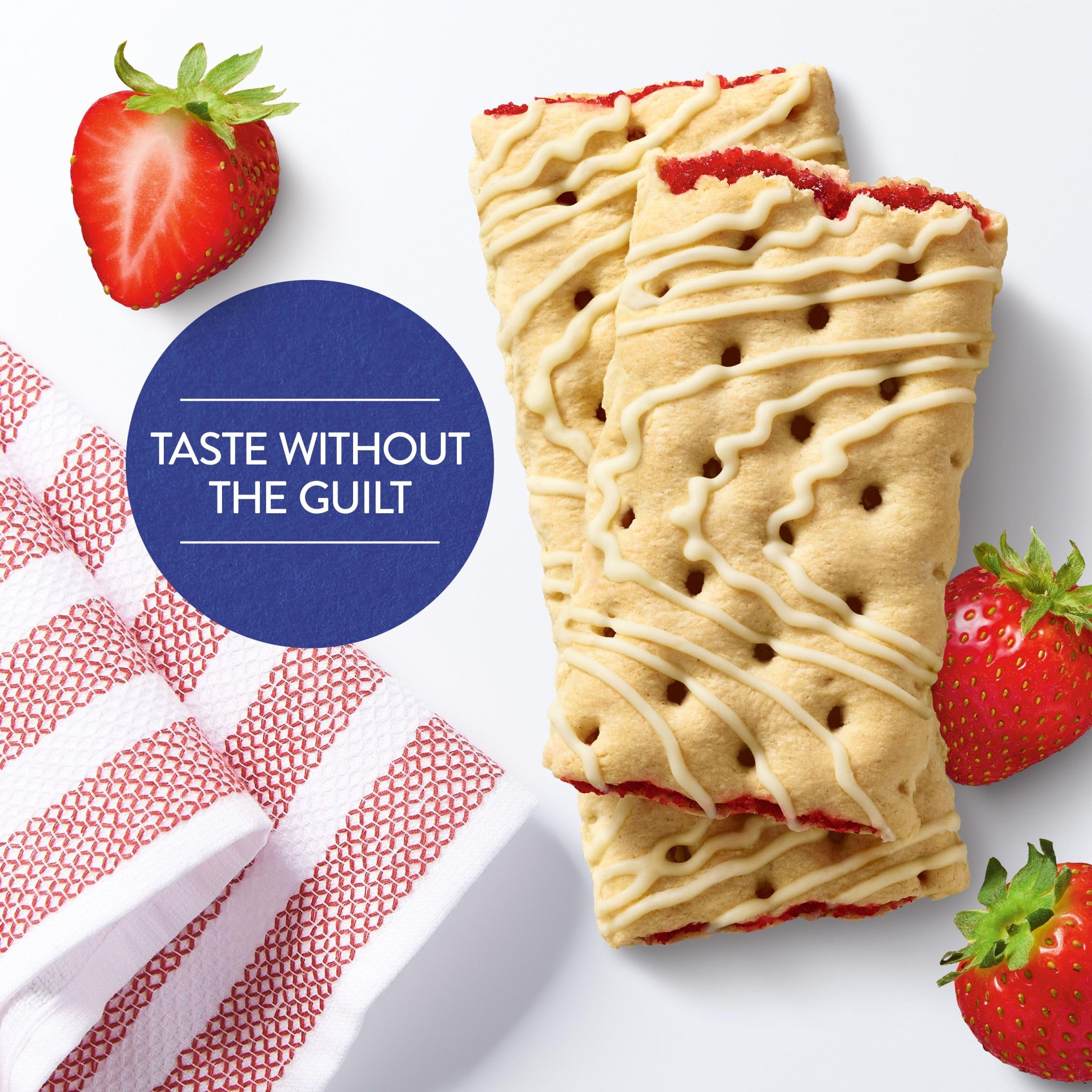 Two pastries per pouch offering quick portions for snacking.