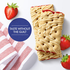 Two pastries per pouch offering quick portions for snacking.