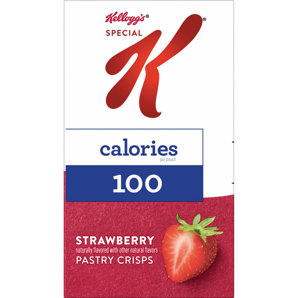 Pantry display of Special K Strawberry Pastry Crisps.
