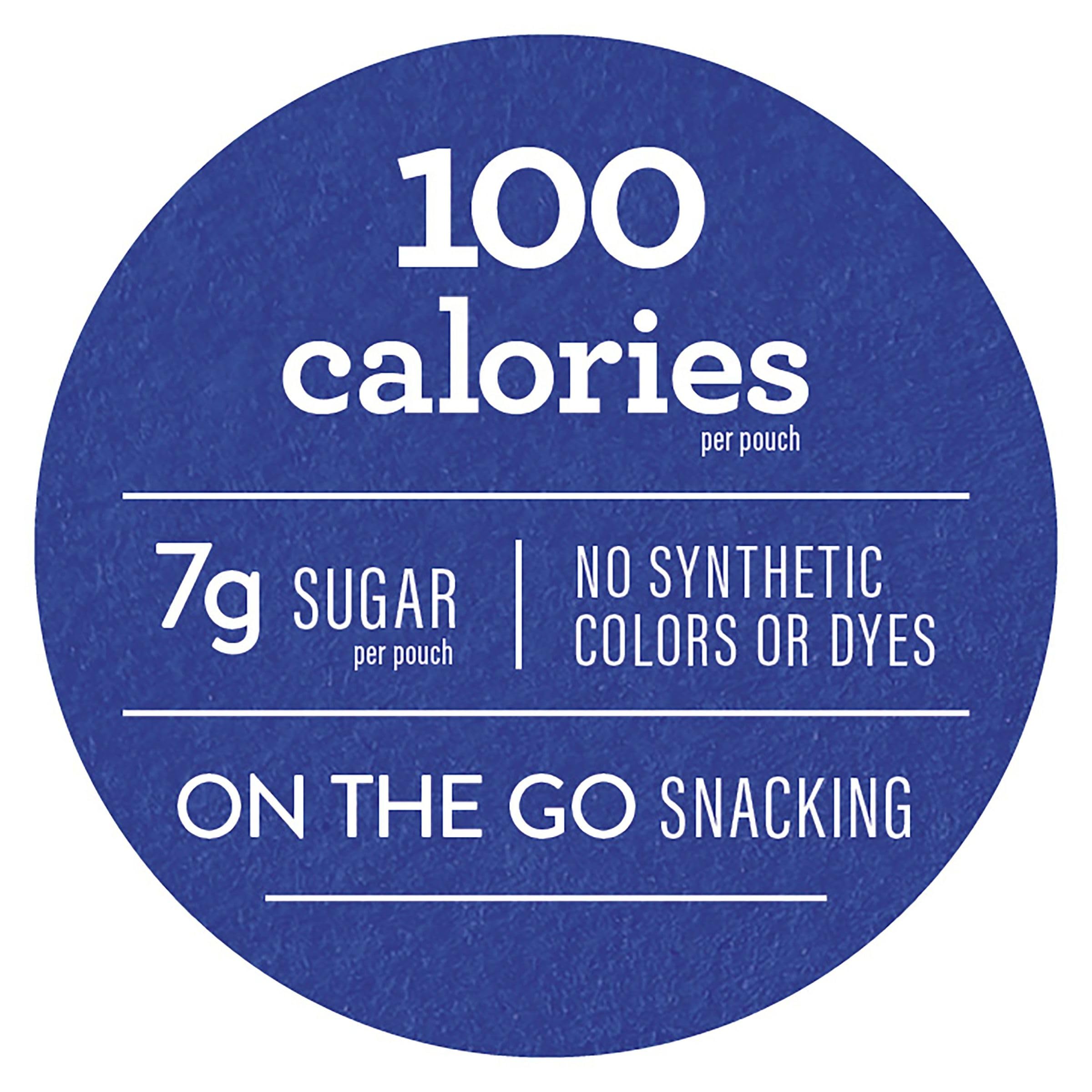 Two crisps per pouch suitable for guided, controlled snacking.