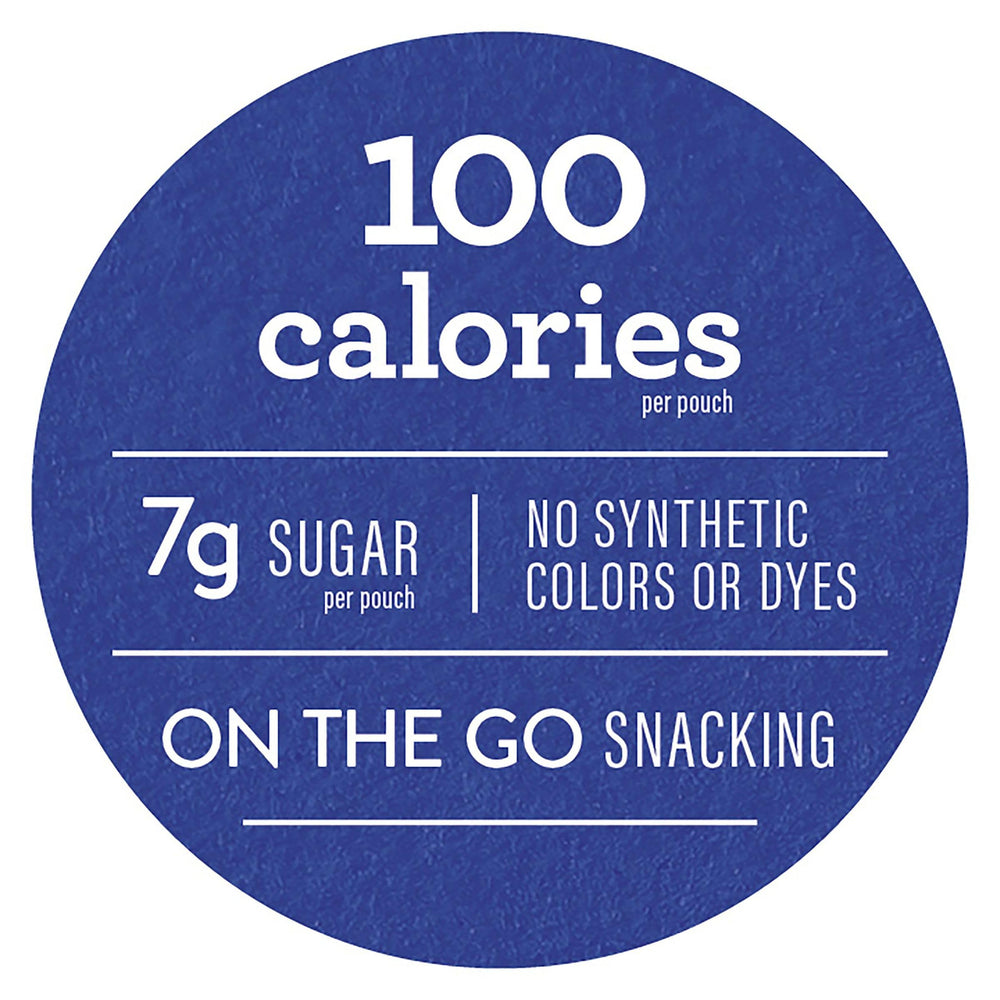 Two crisps per pouch suitable for guided, controlled snacking.