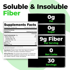 Fiberlyze mango packaging emphasizes flavor and gluten-free, sugar-free attributes.
