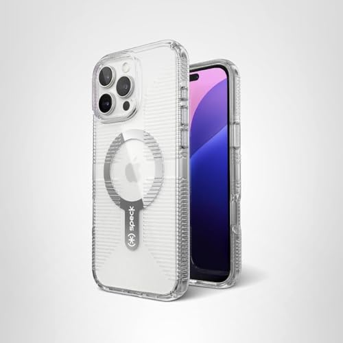 Speck legacy through lab-tested durability for iPhone 16 Pro Max.