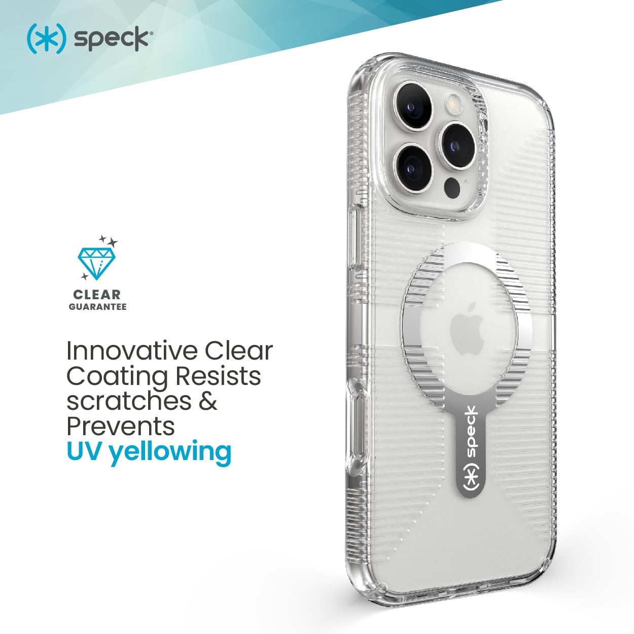 Slim, pocket-friendly design for easy one-handed use.