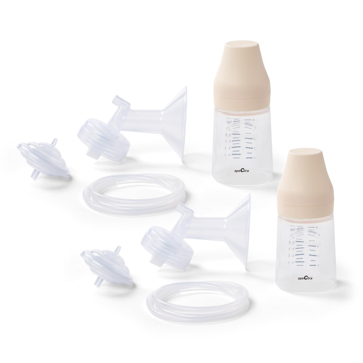 SPECTRA Premium Pump Accessory Kit with 24mm flange for comfortable pumping