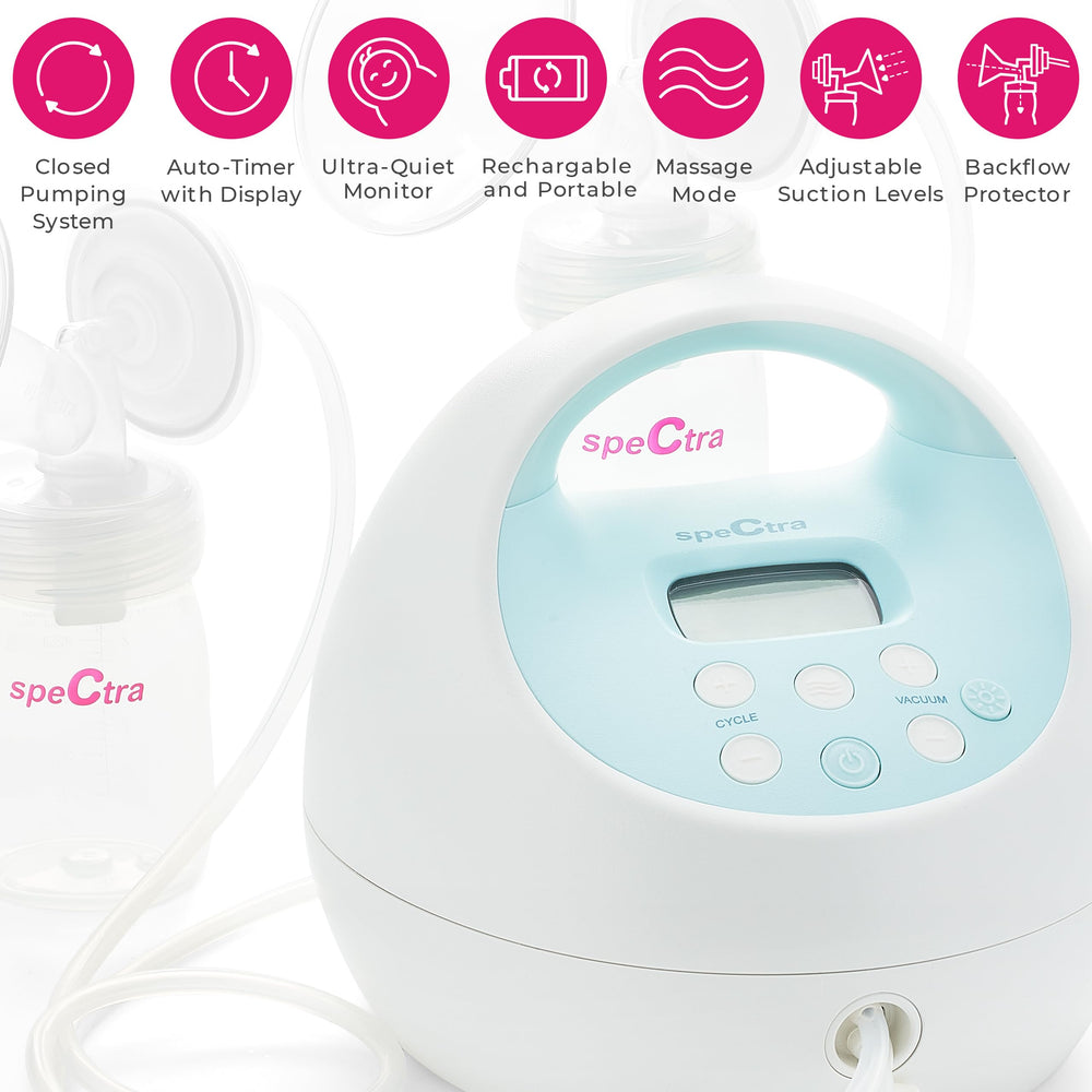 Spectra S1 Plus hygienic design that is easy to clean and maintain