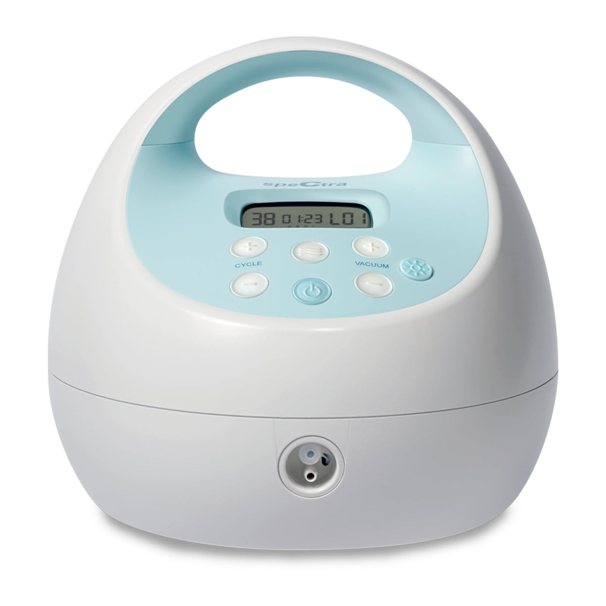 Spectra S1 Plus portable breast pump with on-the-go design for convenient feeding support