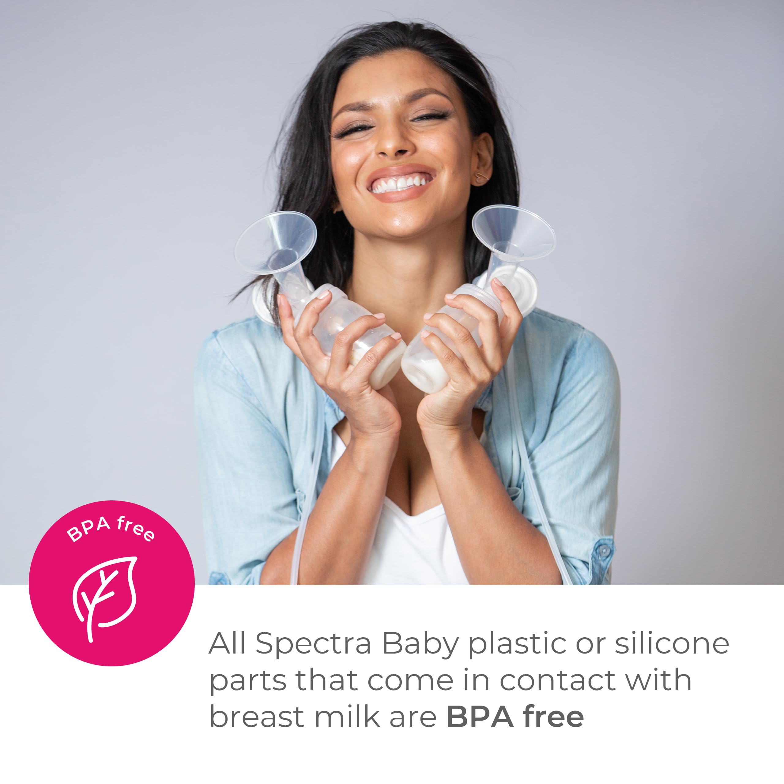 Spectra S2 Plus compatible with Spectra accessories for extended pumping