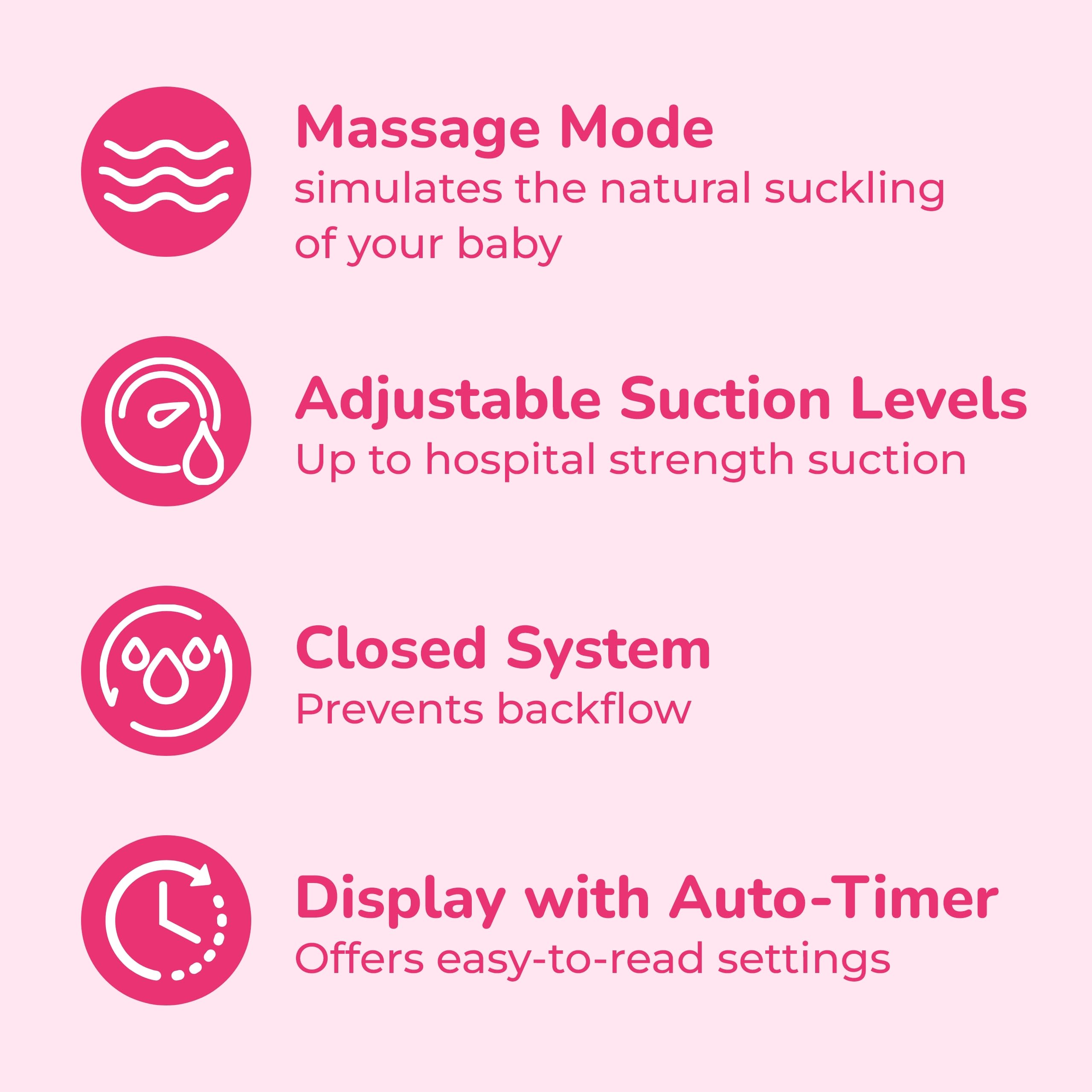 Spectra S2 Plus supports single or double pumping for flexible sessions