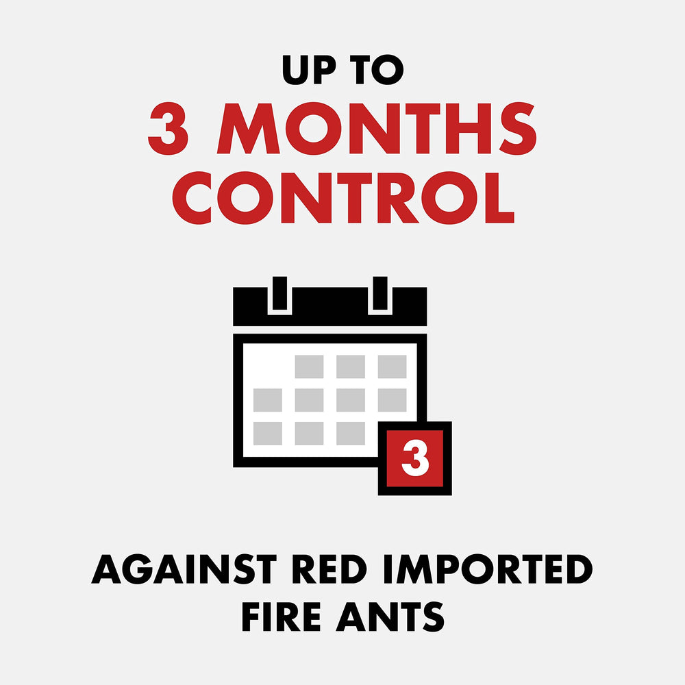 Close-up of queen and colony impact from Spectracide Fire Ant Shield