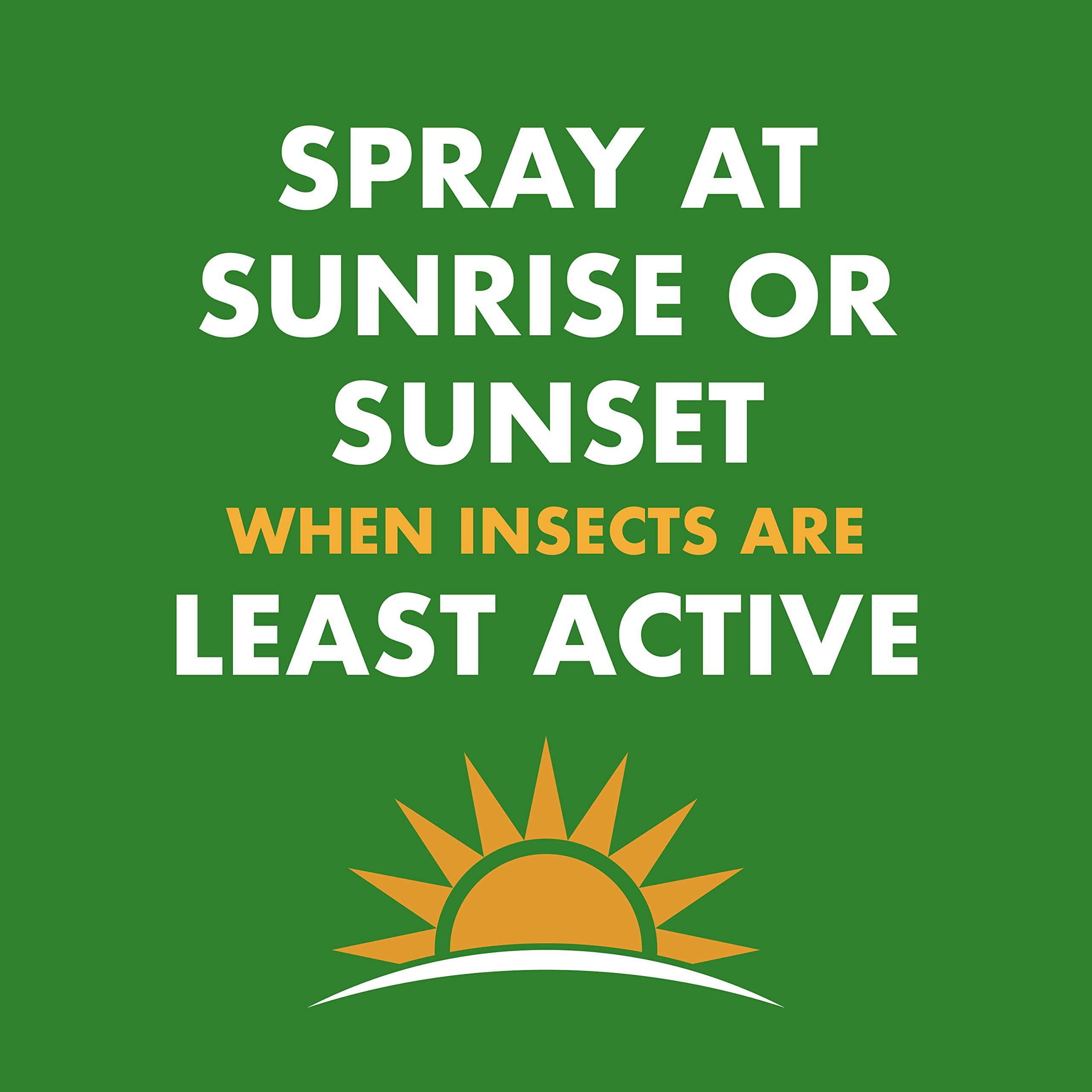 Spectracide Wasp & Hornet Killer Aerosol delivers 27-foot reach for safe application.