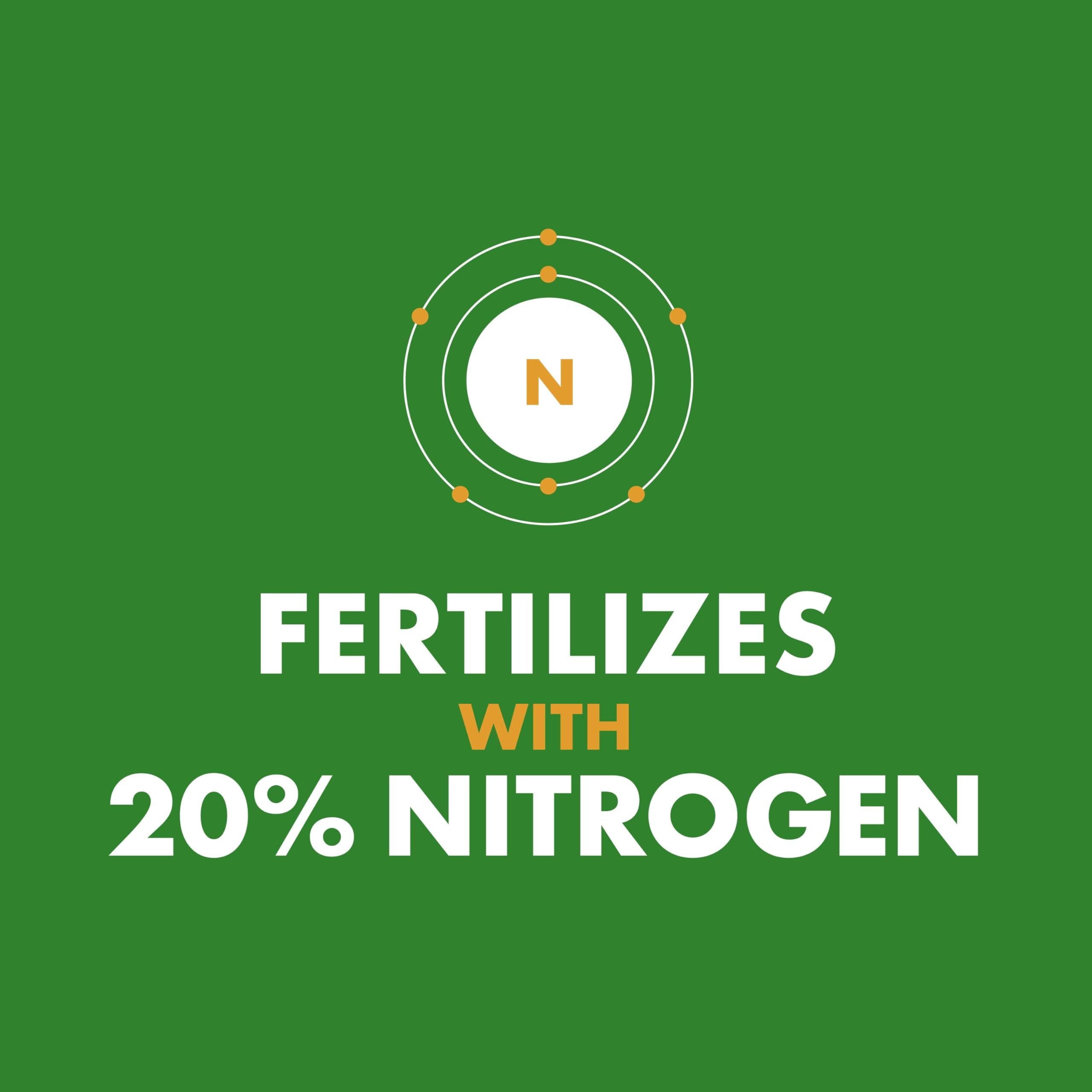 Spectracide Weed & Feed 20-0-0 kills chickweed effectively