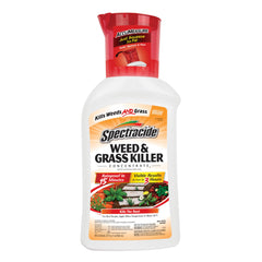 Spectracide Weed Killer Concentrate AccuMeasure cap demonstrates easy, mess-free measurement.