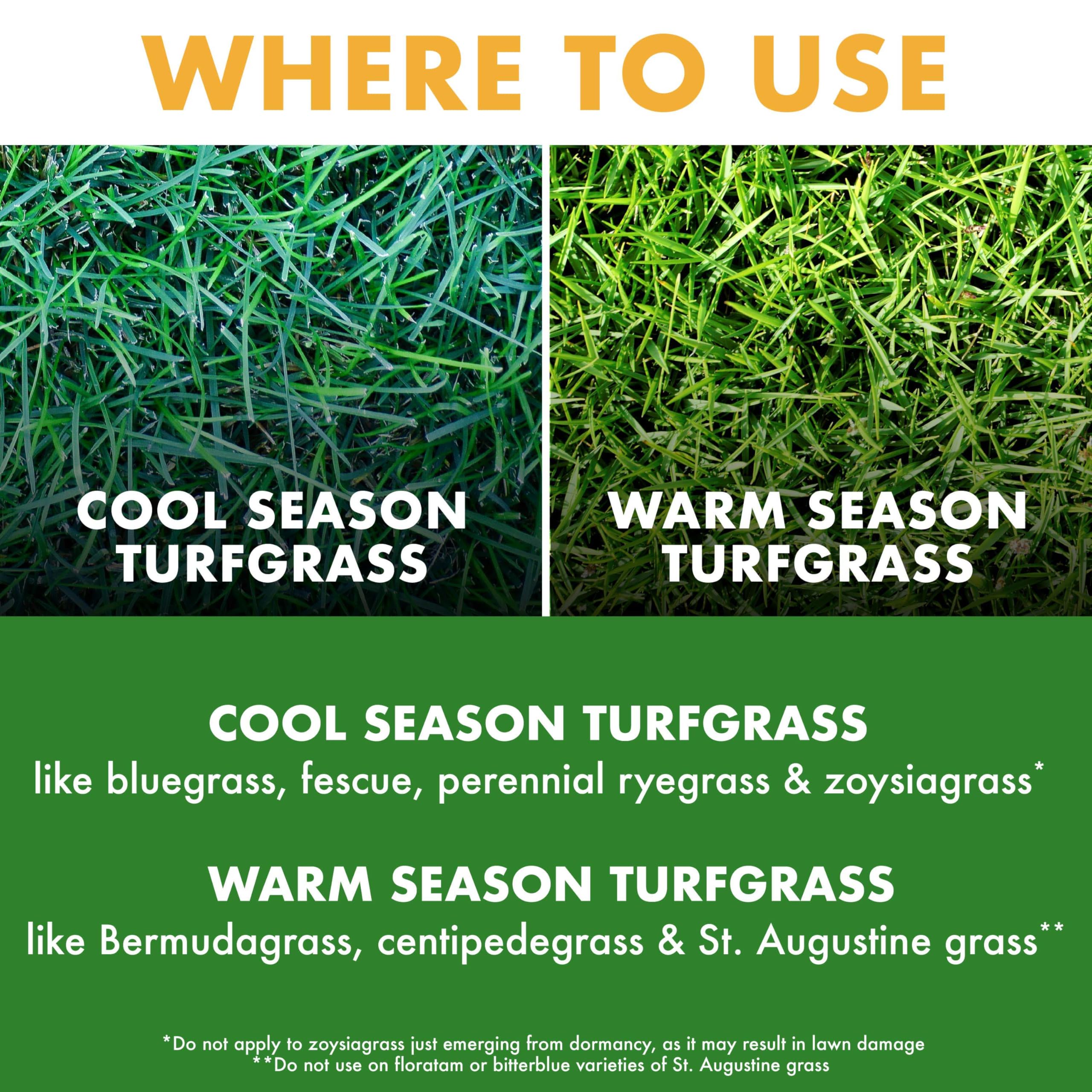 Dilution process of Spectracide Weed Stop Lawns concentrate