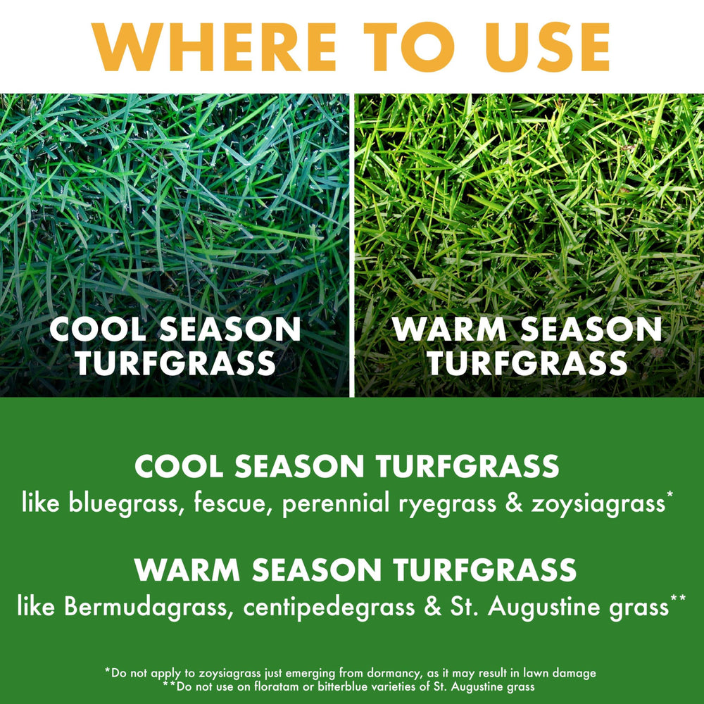 Dilution process of Spectracide Weed Stop Lawns concentrate