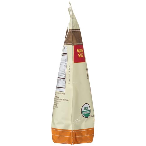 Spectrum Essentials Ground Flaxseed shake addition illustrating fiber boost.