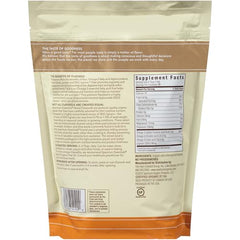 Spectrum Essentials Ground Flaxseed spoon pour demonstrates easy measuring for recipes.