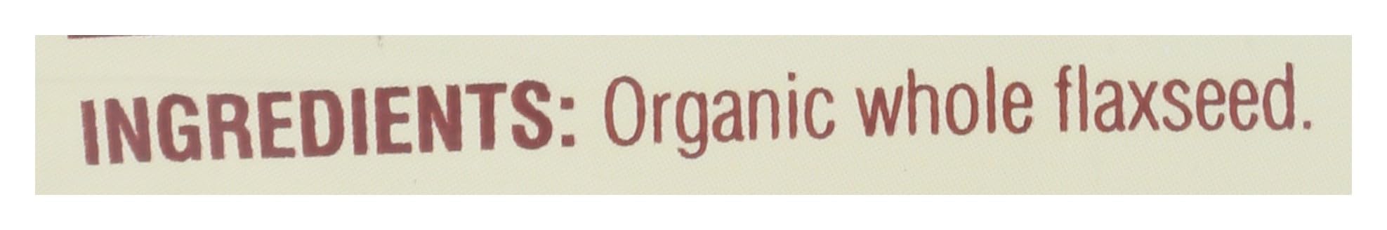 Packaging of Spectrum flaxseed in an air-tight pouch preserves freshness.