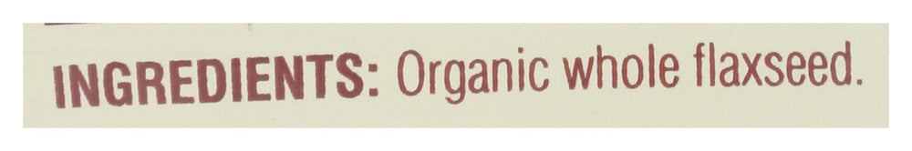 Packaging of Spectrum flaxseed in an air-tight pouch preserves freshness.