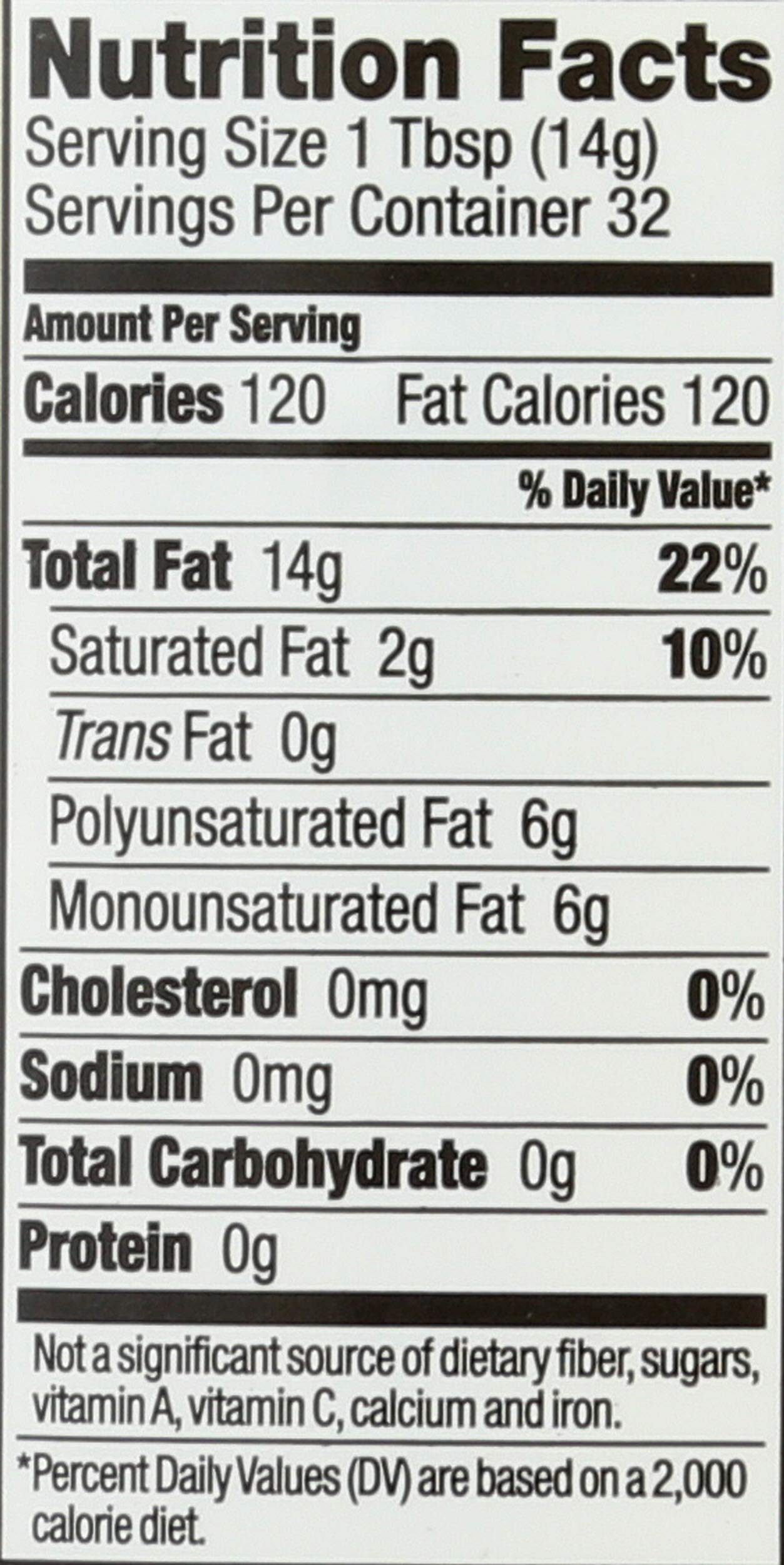 Spectrum Organic Sesame Oil label excerpt highlighting expeller-pressed origin.