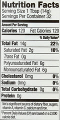 Spectrum Organic Sesame Oil label excerpt highlighting expeller-pressed origin.
