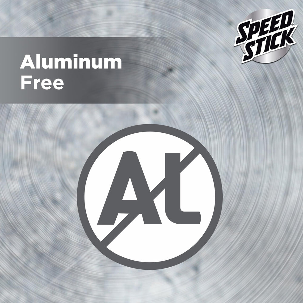 Speed Stick Ocean Surf aluminum-free formula offers a lighter option.