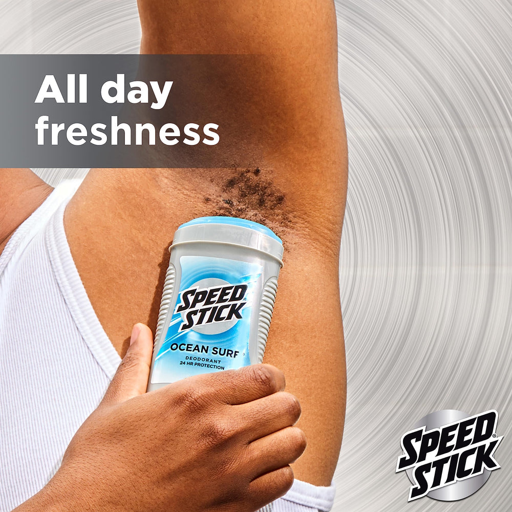 Speed Stick Ocean Surf deodorant for daily use and all-day freshness.