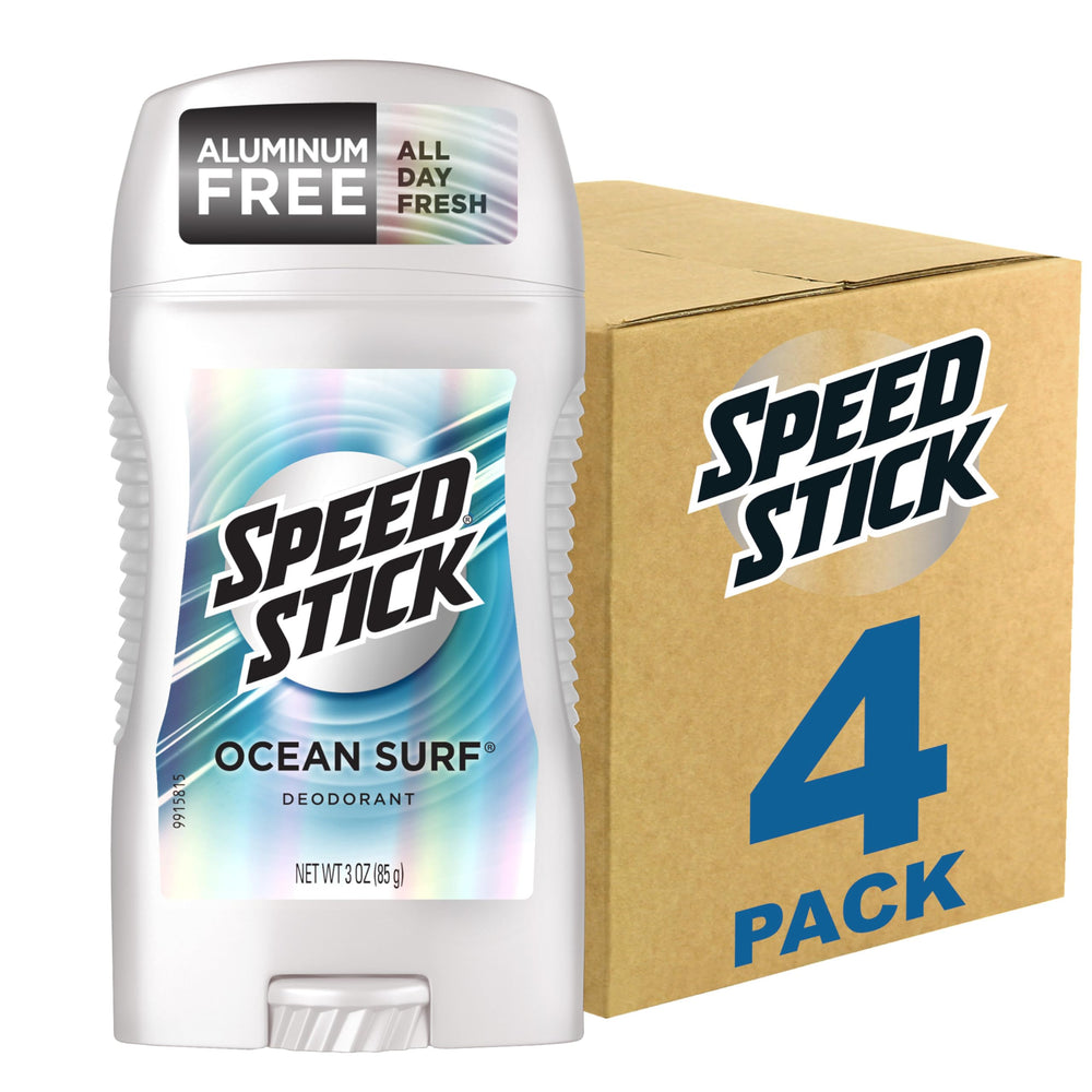 Speed Stick Ocean Surf deodorant stick for daily use and long-lasting freshness.