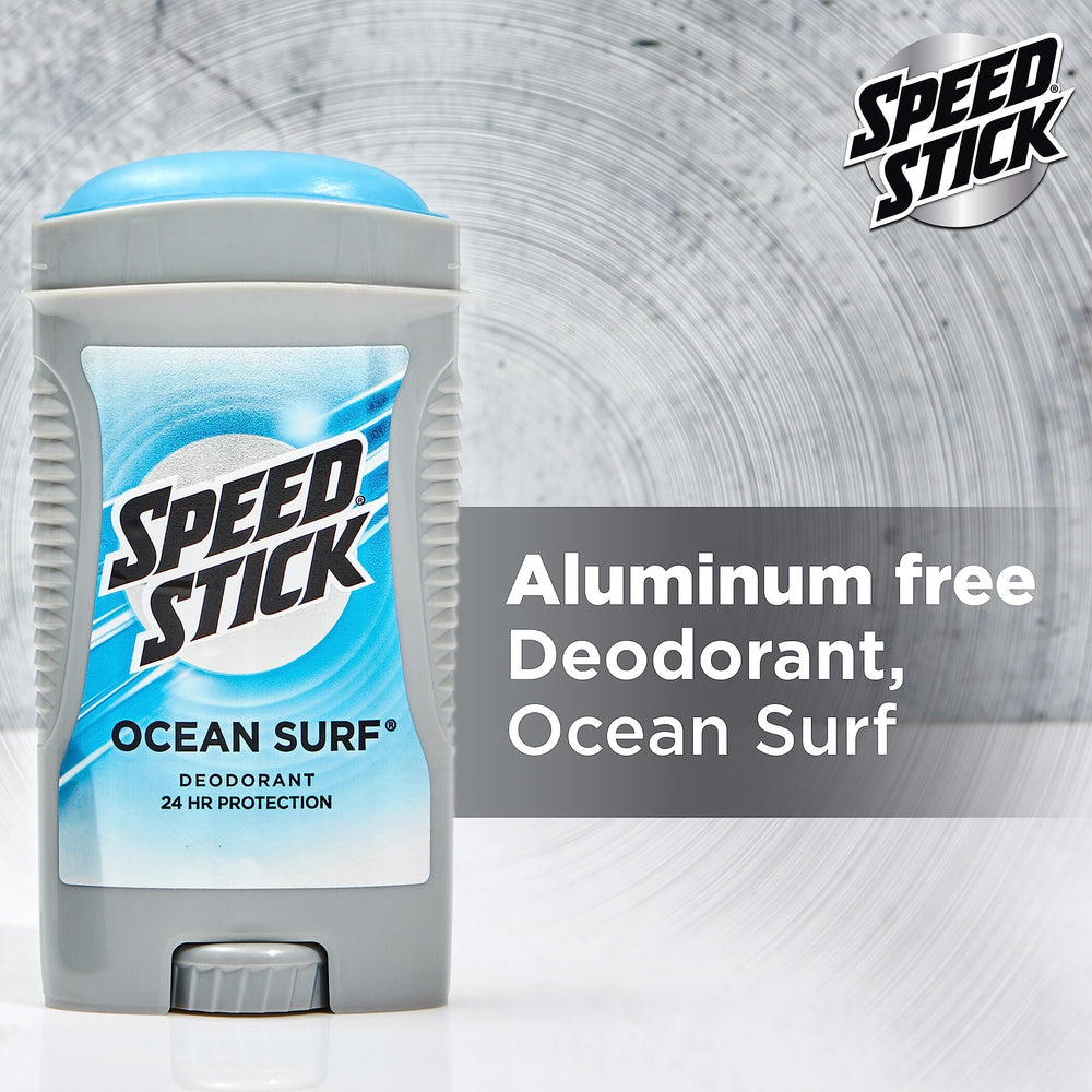 Speed Stick Ocean Surf packaging variation shown for convenient on-shelf selection.