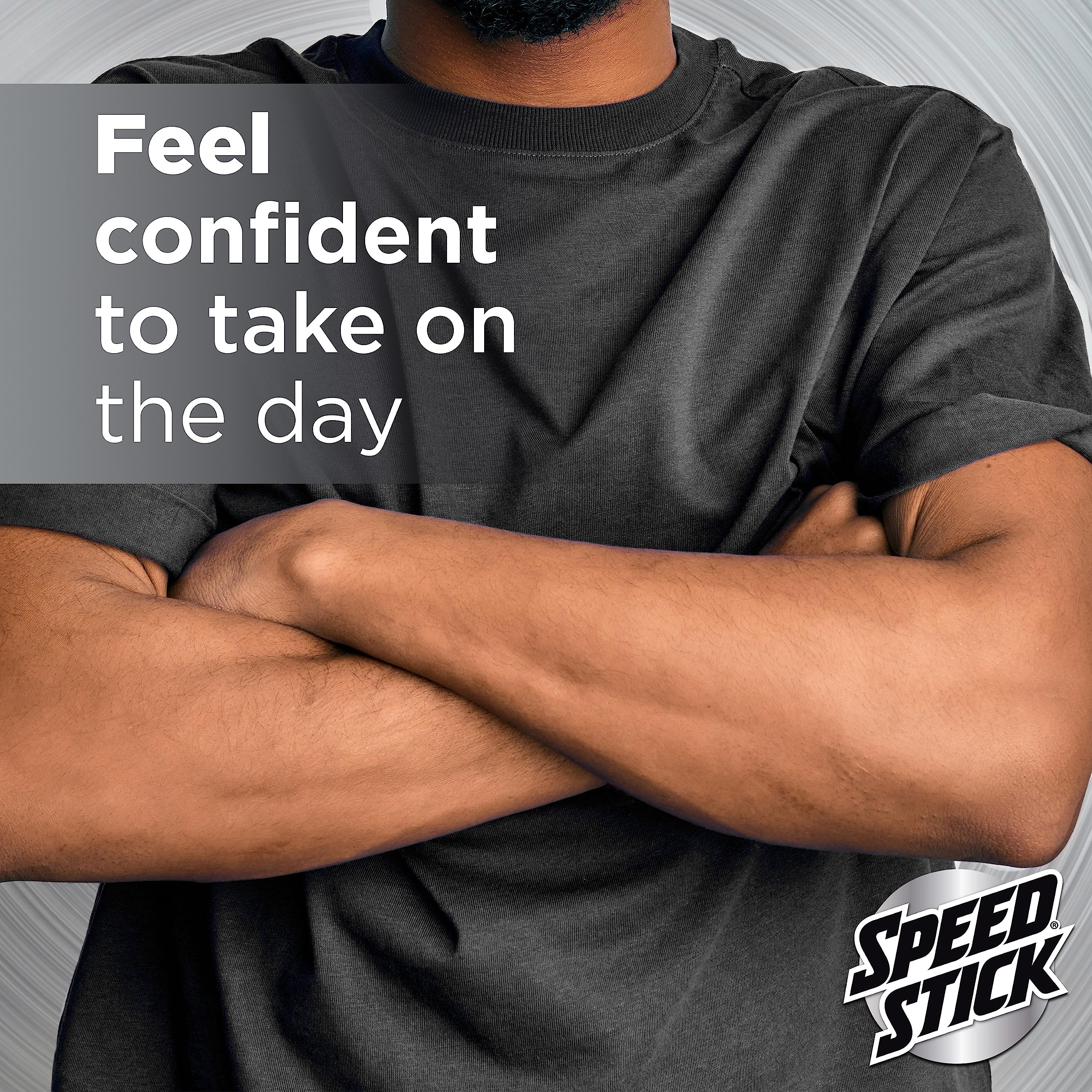 Speed Stick Ocean Surf solid-stick design enables precise underarm application.