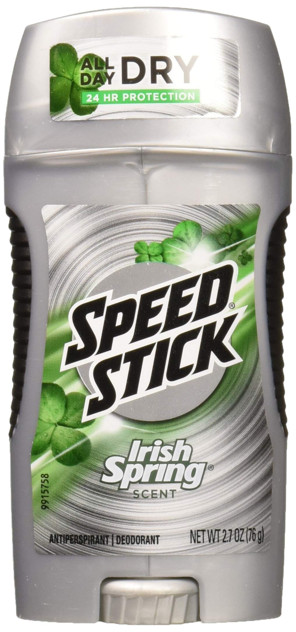 Speed Stick Original bottle with classic scent and long-lasting protection for daily wear.