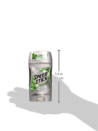 Speed Stick Original pack shot shows a reliable antiperspirant deodorant for daily confidence.